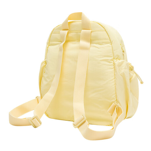 Adidas Sports Bag Herrenbeutel Frauenbeutel 2025 Neues Freizeitbag Kindergärtner Schultasche Rucksack KC1392 KC1392 Pulver gelb 25* 14* 29 cm