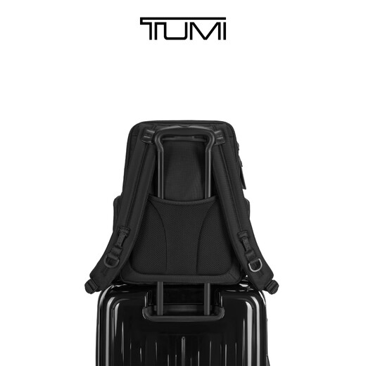 TUMI/Tuming men's backpack silhouette commuter bag computer bag black