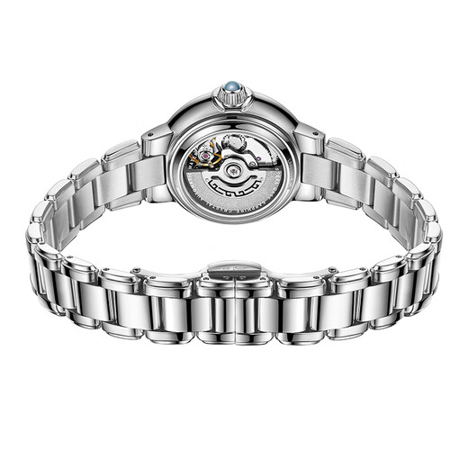 FIYTA Gao Yuanyuan's same style Shishi Ruyi Song porcelain style hollow dial mechanical watch New Year's Day Christmas gift for girlfriend