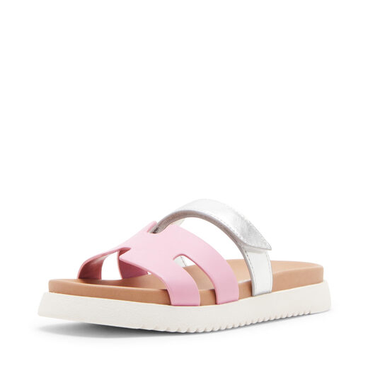 Steve Madden Girls Mayven, Pink Pink 3 Little Kid