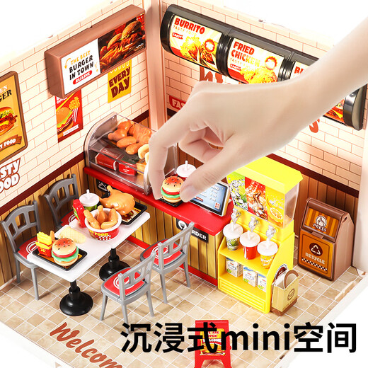 Taifenle Girl Birthday Gift House Toys Enfants de 6 à 10 ans