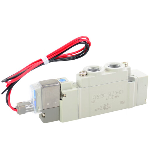 SMC Solénoïde SY3120-5LZD-M5 SMC SMC SMC SY5120-5LZD-01 / SY7120-5LZSY3520-5LZD-M5