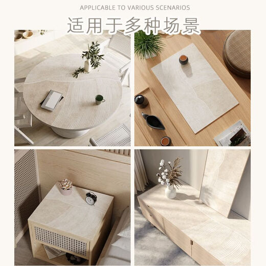 Raft Core Couchtisch Matte Wasabi Windmatte Haushalte Tisch Stoff wasserdicht und öldicht nicht gewaschen