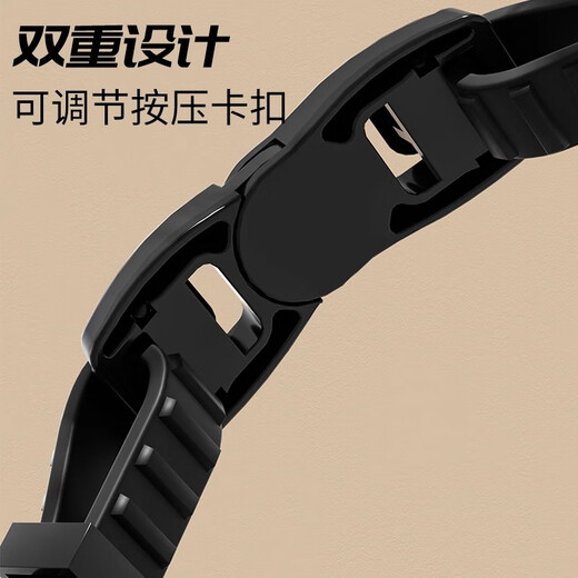 DEATKN德国泳镜高清防水防雾男士成人潜水游泳眼镜泳帽套装潜水装备 曜石黑-【升级电镀款】 平光