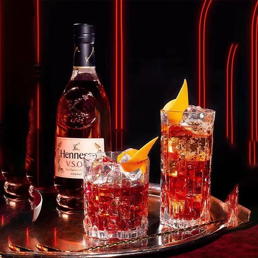 轩尼诗VSOP 法国干邑白兰地原瓶海外版 进口洋酒烈酒 礼盒装 品质送礼 VSOP 1000mL 2瓶