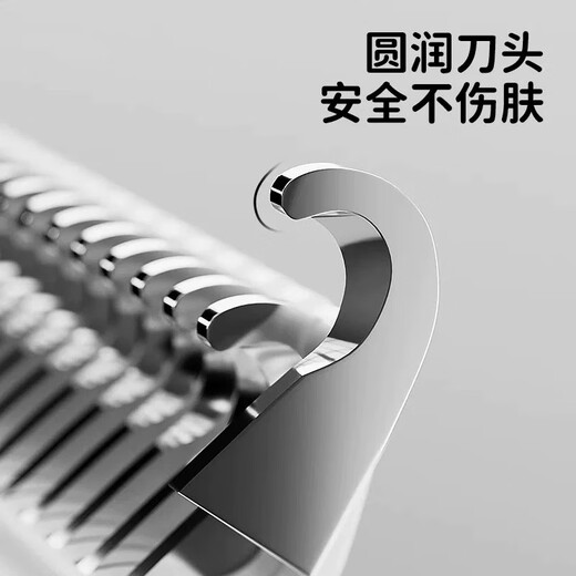 AILUKI Japanese pet knot-opening comb, cat-specific de-floating comb, dog thinning brushing artifact, long-haired doll comb (mint green) one-click hair removal and knot-opening comb