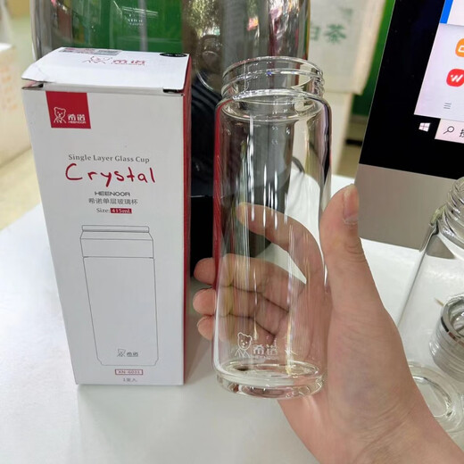 希诺（HEENOOR）单层杯体配件XN系列多种型号精选 希诺6015/6015B-杯体 希诺6191杯体一个无盖希诺单层