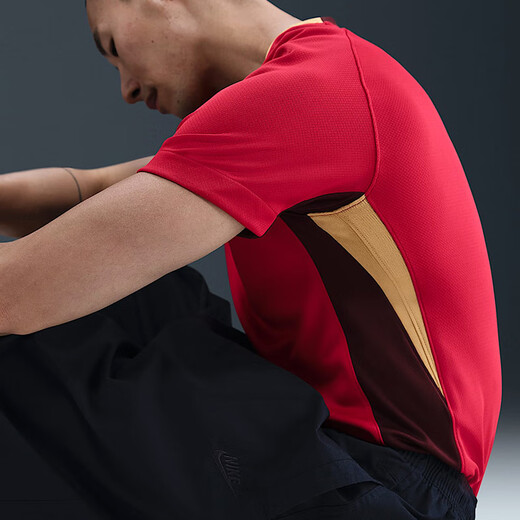 耐克（NIKE）酷锐足球耐克2025中国队主场球迷版短袖球衣成人男女FZ9018-687 FZ9018-687 S