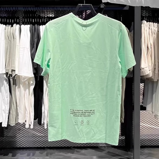 Nike (NIKE) short-sleeved men's summer new style breathable quick-drying running training T-shirt for men's sports and casual solid color top half-sleeved HF6169-376 M
