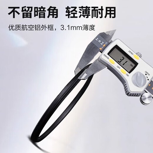 Haida UV mirror 52mm filter 12-layer nano double-sided coating 99.1% high transmittance filter protective mirror is suitable for Canon, Sony, Fuji and other mirrorless SLR lenses