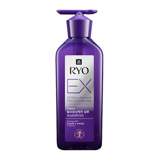 Ryo (Ryo) жесткий корень для волос антидобыткий шампунь сильный шампунь, импортируемый из корейской маски анти-падения Lyo 200 мл [против фарта и здоровых волос]