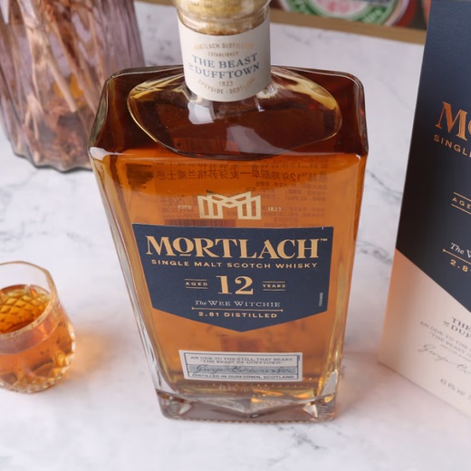 慕赫小女巫斯佩塞单一麦芽苏格兰威士忌进口洋酒 慕赫12年 750mL