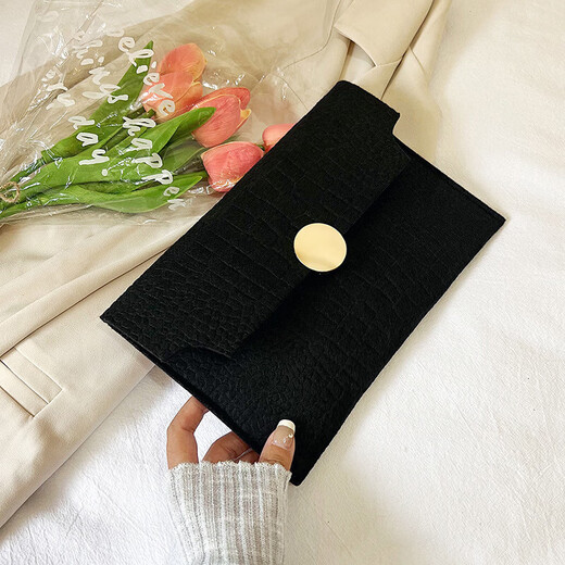 2025 Casual Women's Clutch Casual Fashion Clutch New Fashion Simple Envelope Bag Hand-in Bag Khaki
