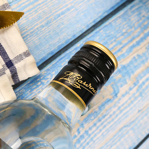 芭迪特（Bardett）【原瓶进口】西班牙朗姆酒 芭迪特白朗姆酒 700mL