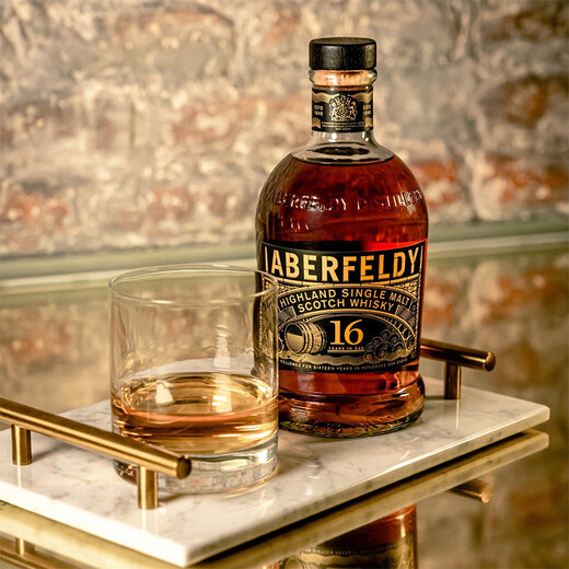 艾柏迪（Aberfeldy）苏格兰单一麦芽威士忌酒 高地区 12年 洋酒 原瓶进口 保税仓直发 艾柏迪16年 700mL 1瓶