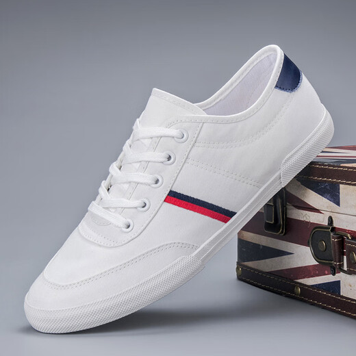 Changxiang Huili 2025 Spring New Canvas Zapatos Versión coreana Versátil