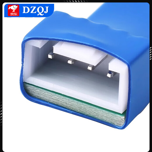 2.54mm 2.0mm program burning test pin spring pin probe STC STM32 ARM microcontroller programming 2.54 pitch 6p diamond head probe with DuPont terminal line