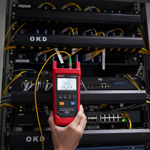 
Renjuyi UT693D/UT695D-10 handheld optical power meter fiber tester optical decay test optical on and off UT693D red light pen function