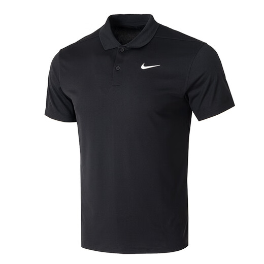 Nike (Nike) Polo Shirt Men's 25 Summer Nouvelles vêtements de sport Running Speed Séchage Couleur Couleur Couleur à manches courtes T-shirt de soie glaciaire DH0823-010 / Show Photos pour retourner 5 s [165] Poids 90 ~ 110Jin [Jin est égal à 0,5 kg]