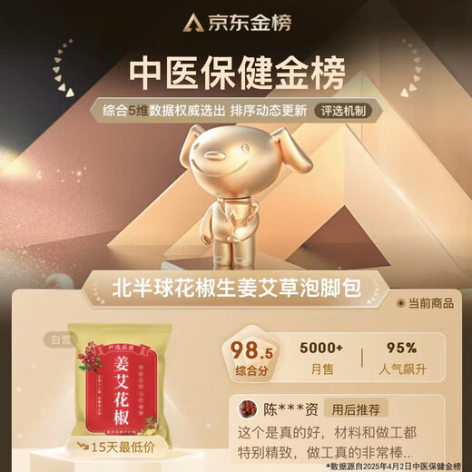 Nördliche Hemisphäre DIE NÖRDLICHE HEMISPHÄRE Pfeffer, Ingwer, Beifußblatt-Fußbad-Medizinpackung, Beifuß-Eindämmungsshampoo und Badepackung, entfeuchtende Fußbadpackung, 30 große Packungen