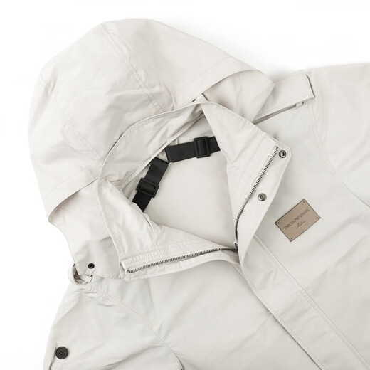 
Armani (ARMANI)/Armani EA Men's Fashion Casual Hooded Jacket Jacket Khaki U1098 One Size 48