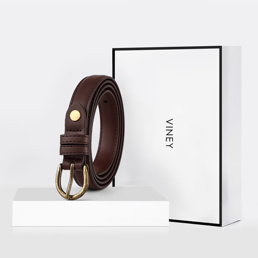 
viney women's belt, fashionable belt, women's decoration, thin, versatile casual student pin buckle skirt, trousers belt birthday gift