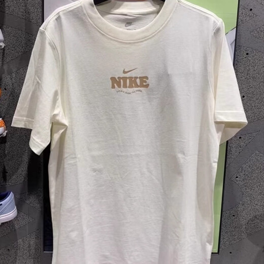 NBA NIÑOS. Nike Nike 'Sports' Pure Cotton Cotton Training Sports Training Loose Casual Camiseta de manga corta HF6180 Caída Nike-Lotus Purple L X 140Jin [Jin equivale a 0.5 kg]