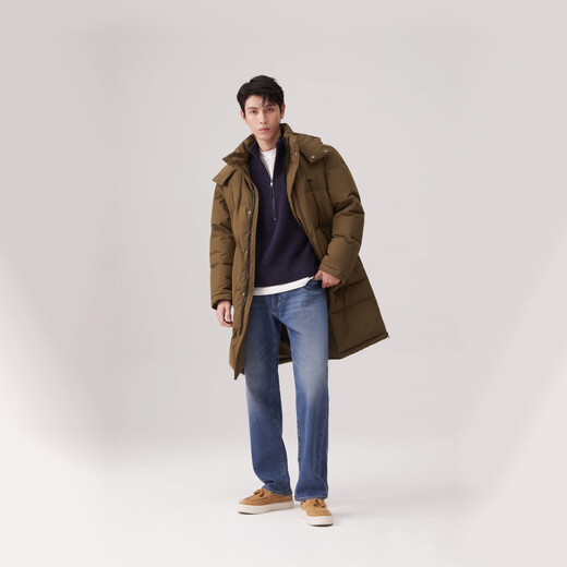 Levi's李维斯暖绒系列男士541宽松锥型美式复古vintage蓝色牛仔裤 水洗蓝 34 (32)