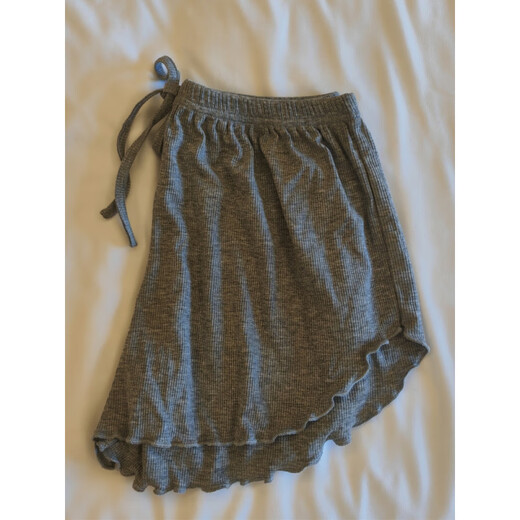 Mimanmei Modal Pyjama Hosen für Frauen im Sommer dünne mittelgroße Taille Lose lässige Heimshemin können mit festen Farbgängen getragen werden.