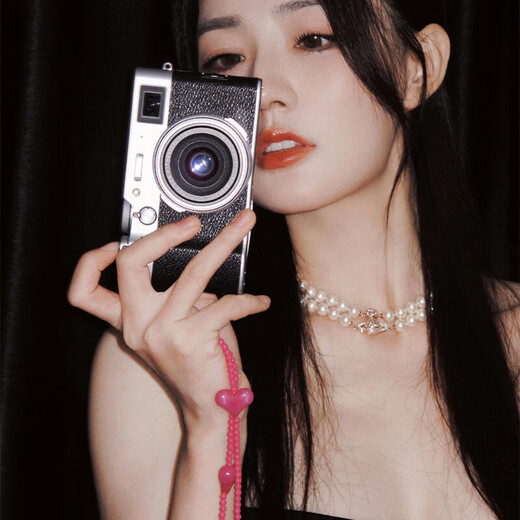 Vivienne Westwood is purchasing ready-made Western Queen Mother Saturn double-layered pearl magnetic buckle necklace, light luxury necklace as a Chinese Valentine's Day gift for girlfriend, wife, mother, silver double row