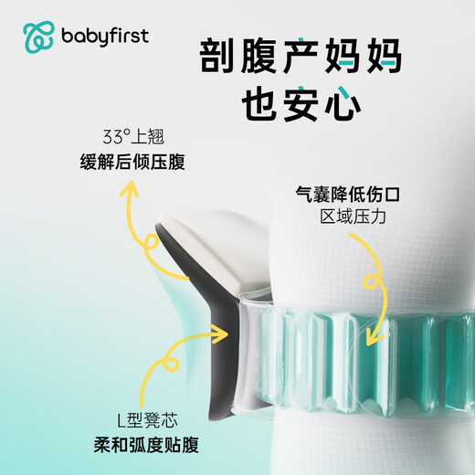 BabyFirst Airbag Tabouret Baby Babil