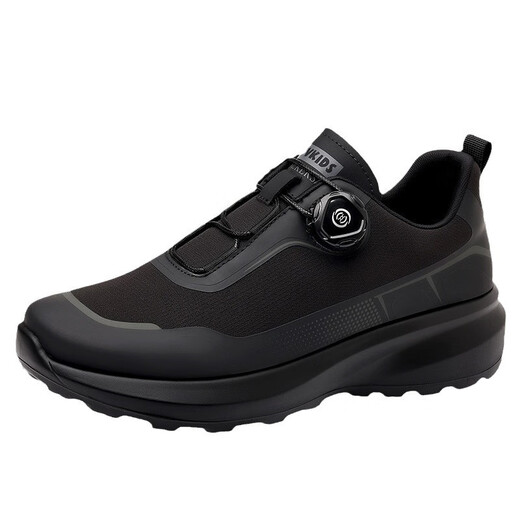 Sipuwang (Sipuwang) Zapatos de tendencia de jogging de jogging de venta de jogging transfronterizo 2025 zapatos de verano zapatos para hombres deportes casuales de montañismo al aire libre zapatos de tela transpirable LS3527 zapatos negros individuales 40 40