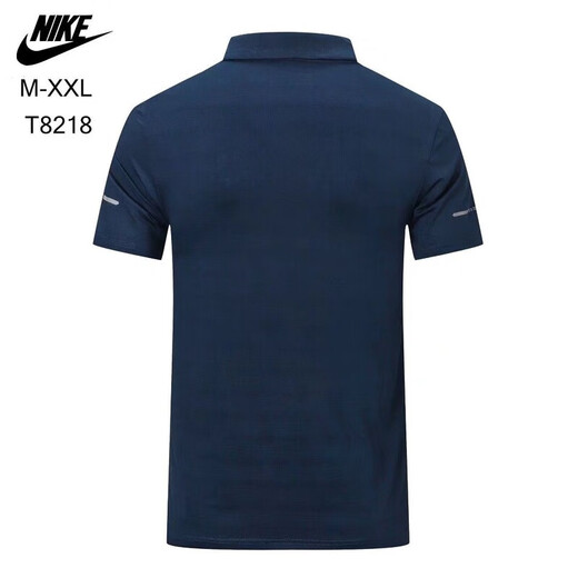 NBA VIBE-NIKE速干弹力上衣夏季男士高尔夫t恤运动翻领透气短袖POLO衫休闲 耐克-枣红色 902网眼速干 XL 耐克-XL 推荐150-165斤