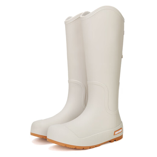 Han Linnu High Tube Tube Rain Boots для женщин 2025 Новые наружные износ