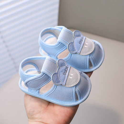 Rui Menghua Xia Baby Kleinkindschuhe atmungsaktives Klettverschluss kann nicht von den Füßen von 0 bis 12 Monaten fallen 663 Pink 12 innere Länge 10 cm 3 bis 5 Monate Baby tragen