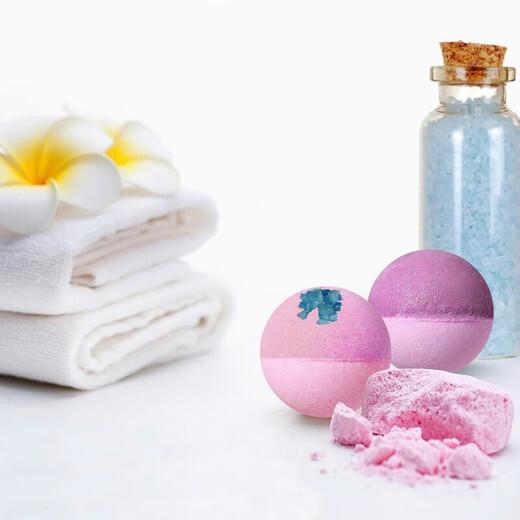 LUSH's preferred explosive bath salt balls 64g bath salt bubble bombs 12 colors bath bombs bubble balls any 4 pieces customer service notes fragrance 64g/each