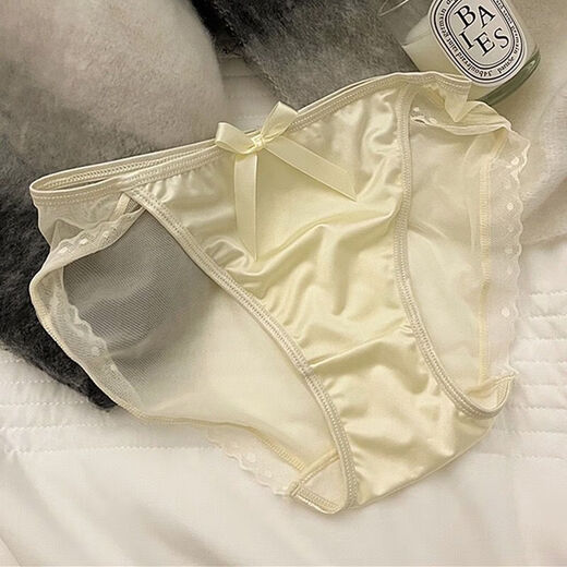 Internet Celebrity Sweet New Linde Girl Mid-Wists Antibacterial Charrotch Rear Cabellada de encaje sexy japoneses Respirables Ligeros Purple * 6199 * 1 XL (170) (120-140Jin [Jin es igual a 0.5 kg])