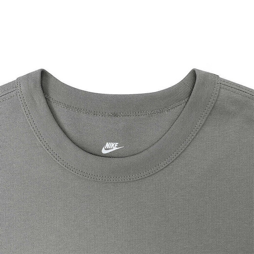 Nike Official Ship Store T-Shirt Herrenkleidung 25 Sommer New Sportswear Trendy und modisch atmungsaktive runde Hals Halbärmel-Training Kurzarm HF6172-053/Showfotos, um 5 s zurückzukehren (165/84a)