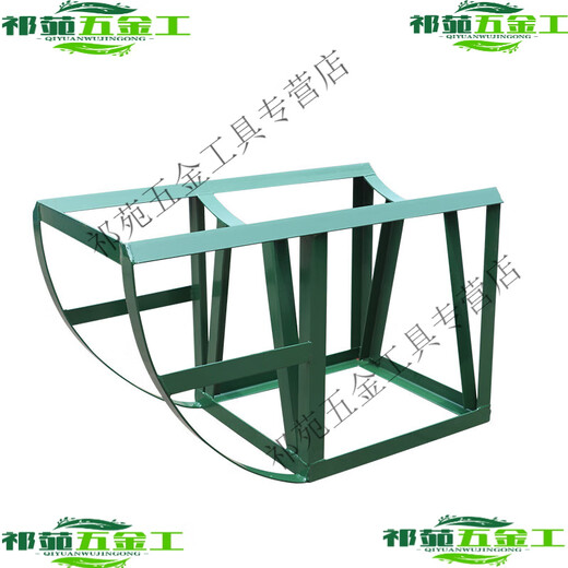 山头林村可倒立油桶支架化工桶油桶存放架原料桶分装支架放桶架可翻 蓝色