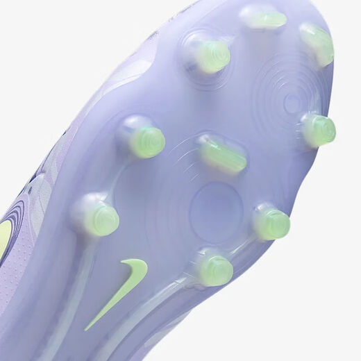 TIEMPO传奇10顶配FG职业长钉低帮NU1足球鞋 HF1592-500  琥珀色 XM仓 专柜全配原盒 国内 41  发顺丰