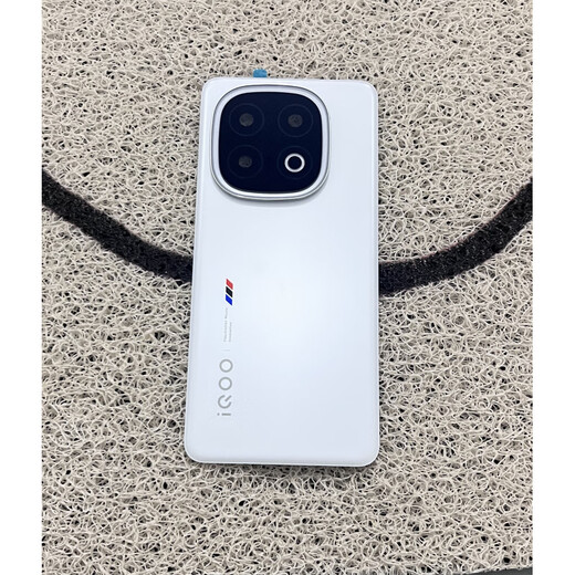 Vivo adapts to VIVOIQOO13 original back cover glass iqoo13pro original mobile phone back case battery cover back case iQOO13 (legendary white) pure glass back cover