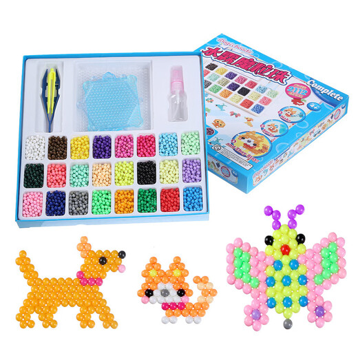 Zhiku Water Mist Magic Bead Bead Night Pearl Toy Magic Beads Светящие детский набор ручной работы.