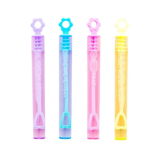 Early education children's educational fantasy bubbles, bubbles that cannot be blown, mini bubble wand experience pack, 2 pieces