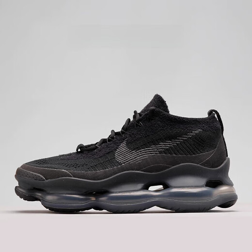 NikeAir Max Scorpion FK schwarz und lila Low-Top-Atmosphäre-Kissen-Laufschuhe FQ2694-001 Die Größe ist klein 40,5