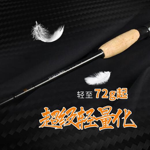 Samba Luya 618 promotion Samba dancer third generation insect rod full SIC Dongli M40X+T1100G ultra-light high sensitivity luya rod 682m C+2.04 meters