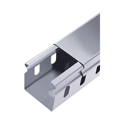 MEACON stainless steel trunking sealed cable tray 2000*100*100*thickness 1mm