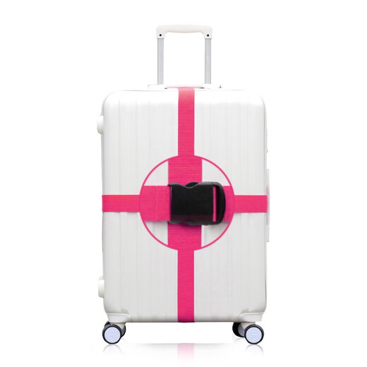 
Bovonick suitcase packing with suitcase trolley strap cross bale with luggage strap