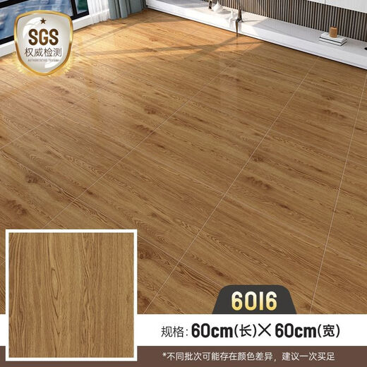 XMSJ6060 Holzkörnernbodenaufkleber Selbstkleber Boden verdickter Verschleiß, resistent wasserdicht und Rutschboden-Löwen-Leder-Renovierungsflooraufkleber 867/großer Größe 80*80 Gewicht ca. 2,5