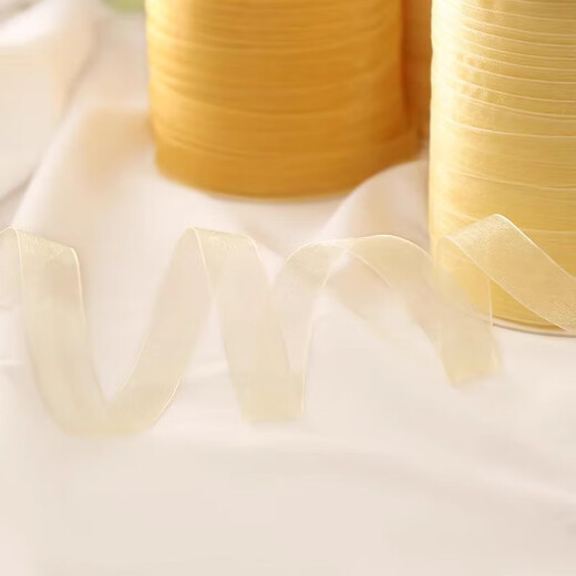 钩帽子的专用线 1.5钩帽子的丝带线编织蝴蝶结夏凉帽专用透明大卷 1048 酒红