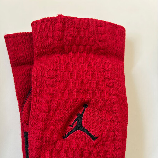 耐克（NIKE）运动袜AJ袜男女袜Jordan透气速干袜子缓震篮球训练袜FZ33 FZ3393-687/一双装 专柜正品 S【34-38码】